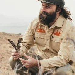 Crosscut Deluxe Snapshirt - Men's