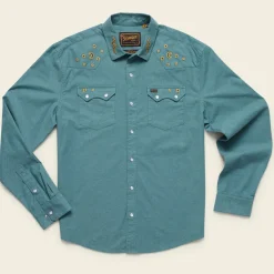 Crosscut Deluxe Snapshirt - Men's