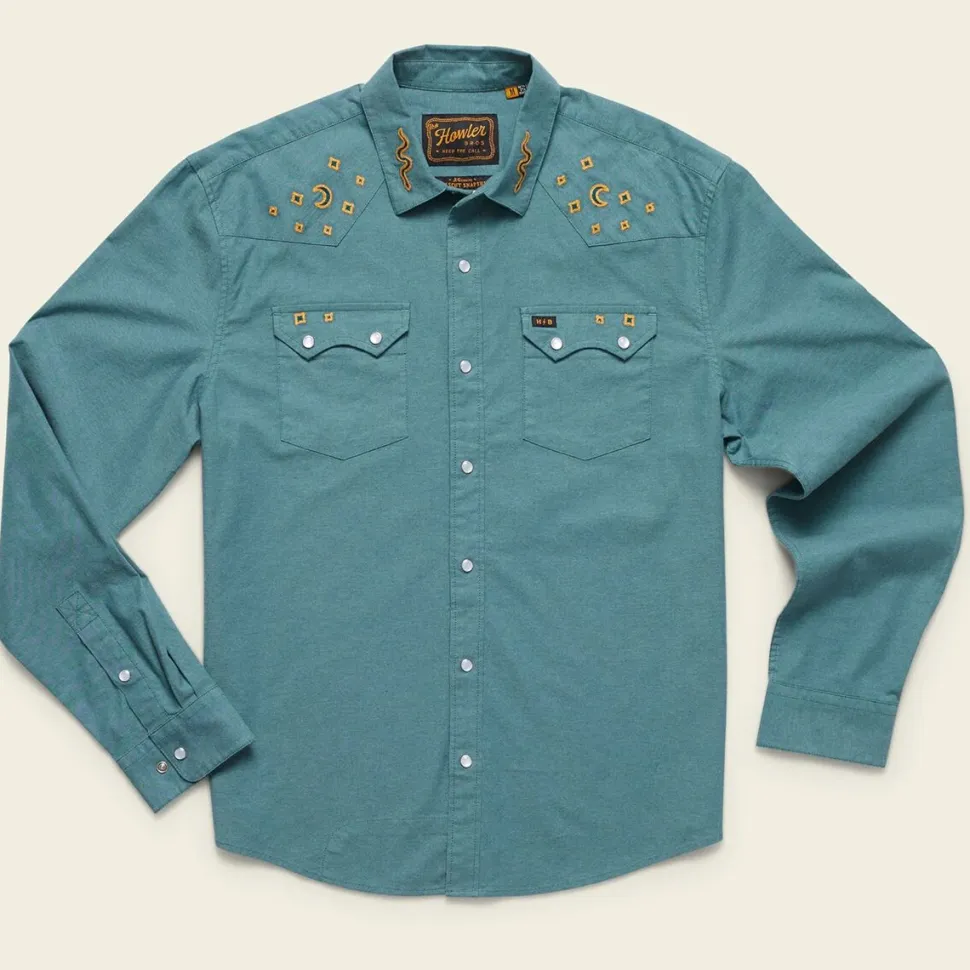 Crosscut Deluxe Snapshirt - Men's