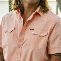 Crosscut Deluxe Snapshirt - Men's