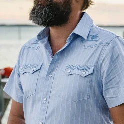Crosscut Deluxe Snapshirt - Men's
