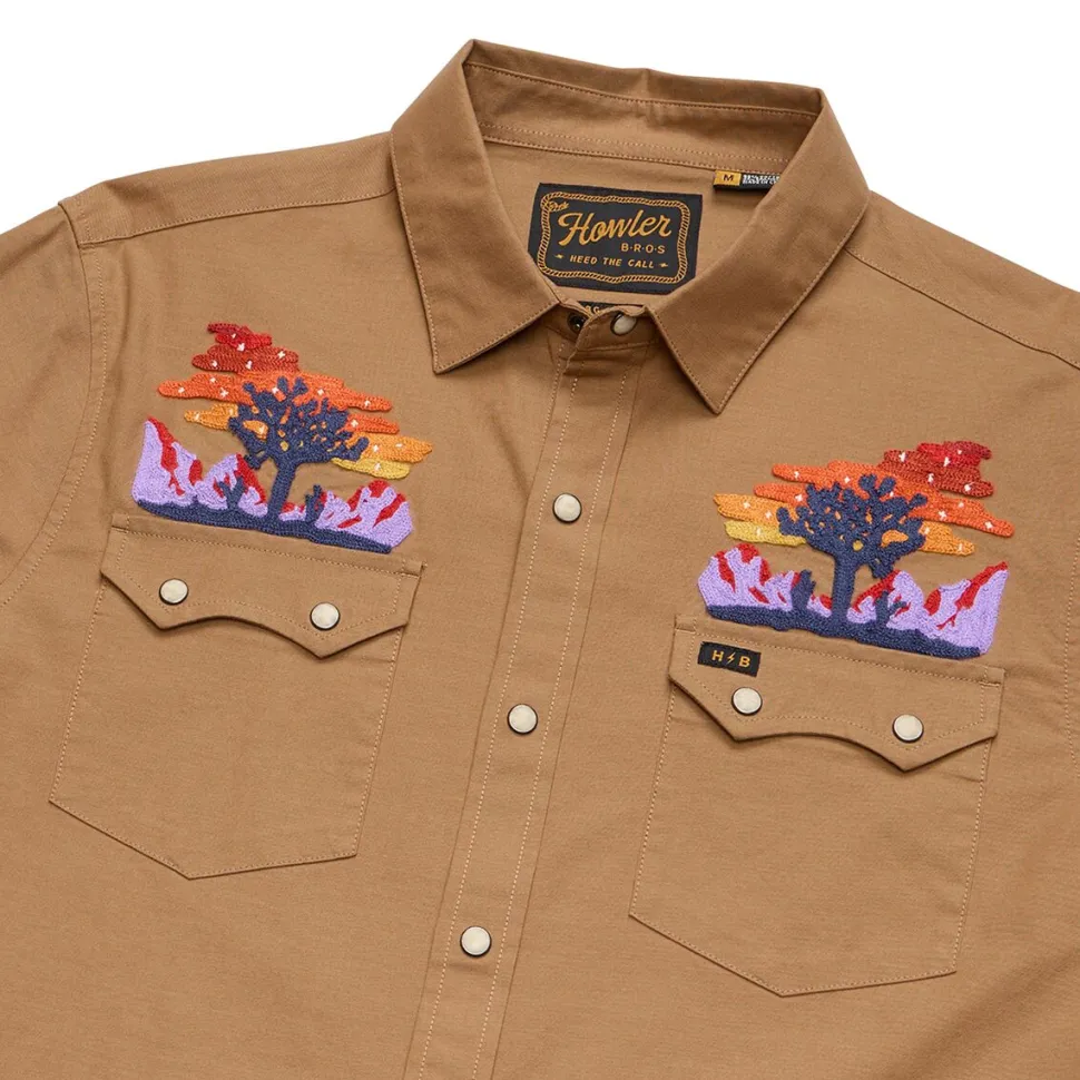 Crosscut Deluxe Snapshirt - Men's