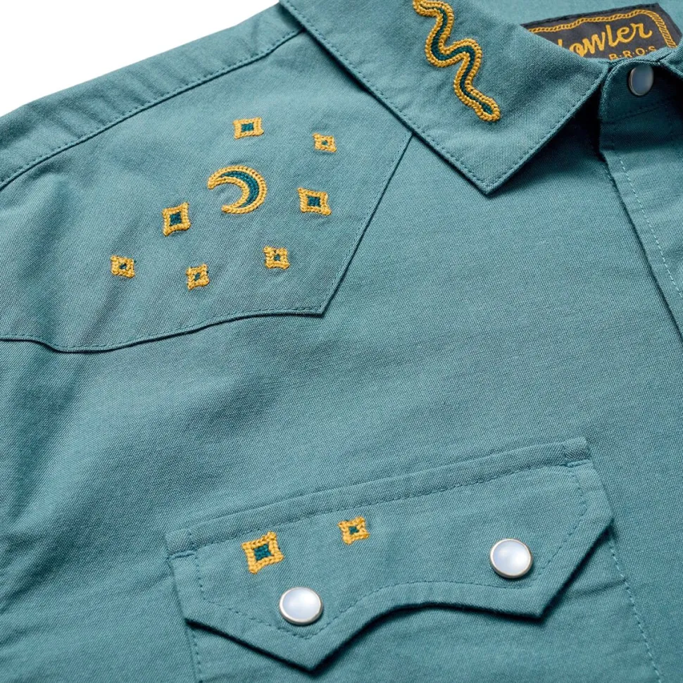 Crosscut Deluxe Snapshirt - Men's
