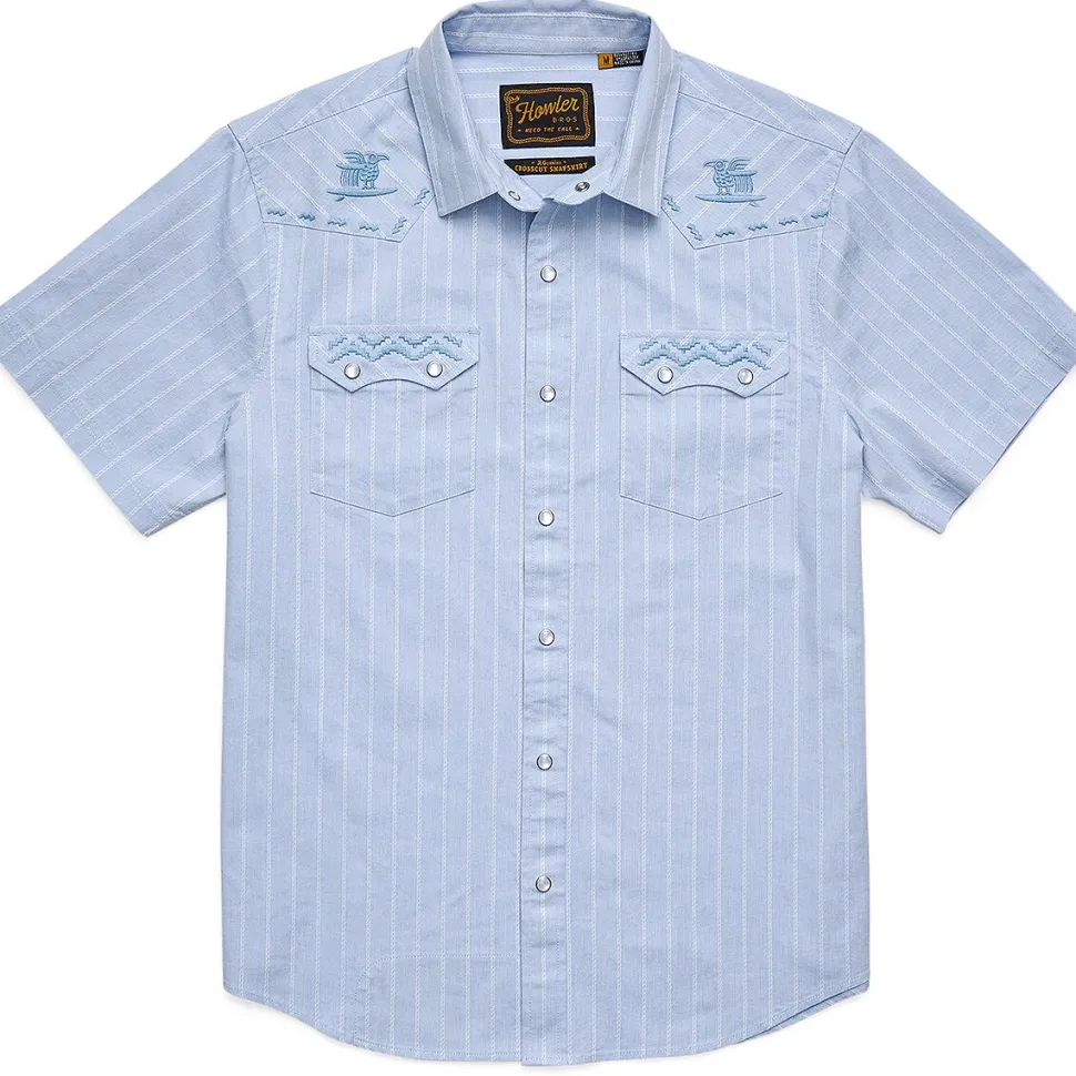 Crosscut Deluxe Snapshirt - Men's