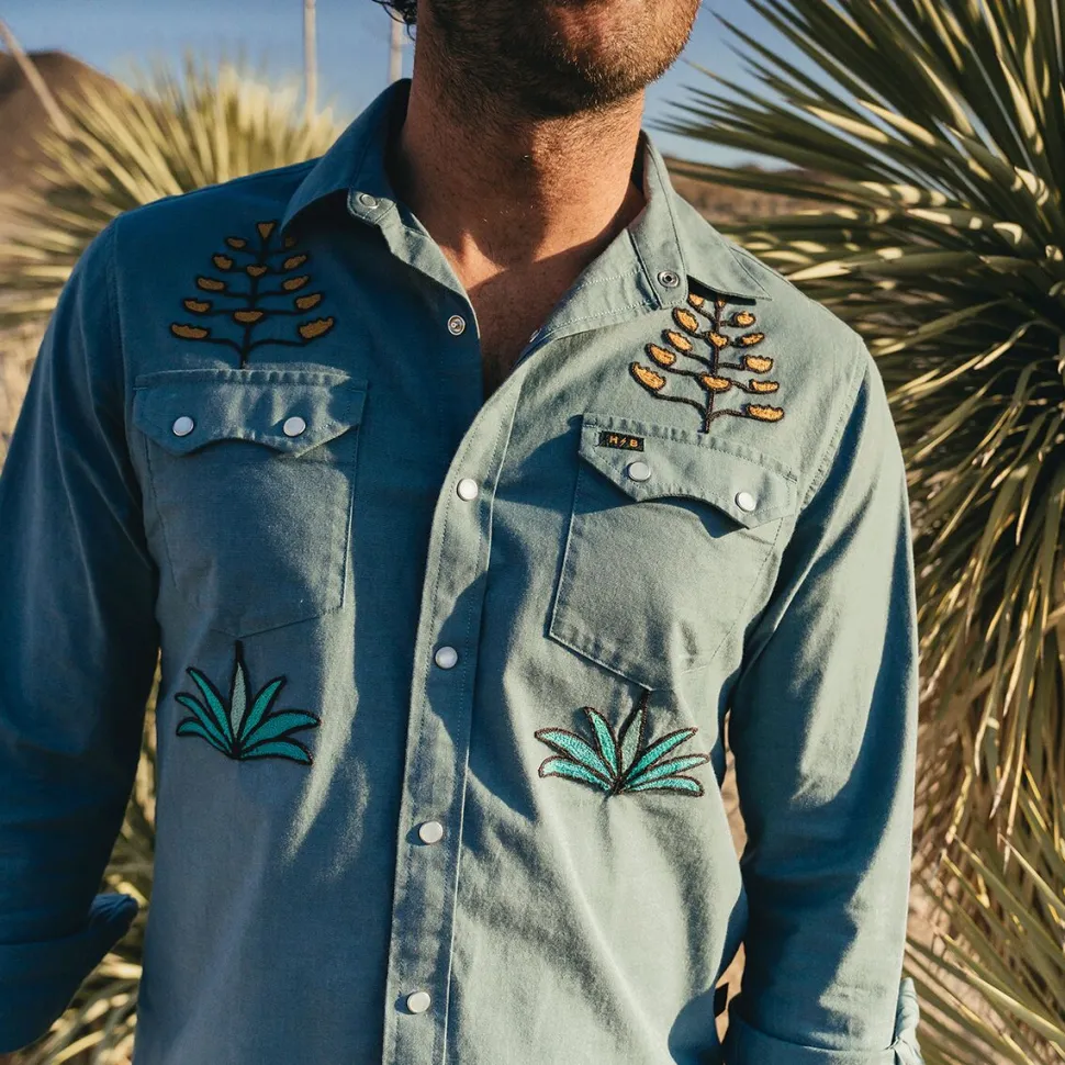 Crosscut Deluxe Snapshirt - Men's