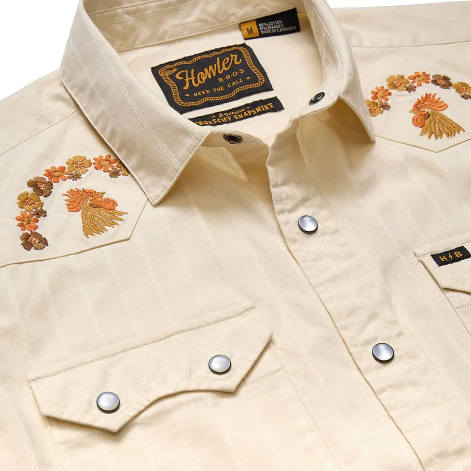 Crosscut Deluxe Snapshirt - Men's