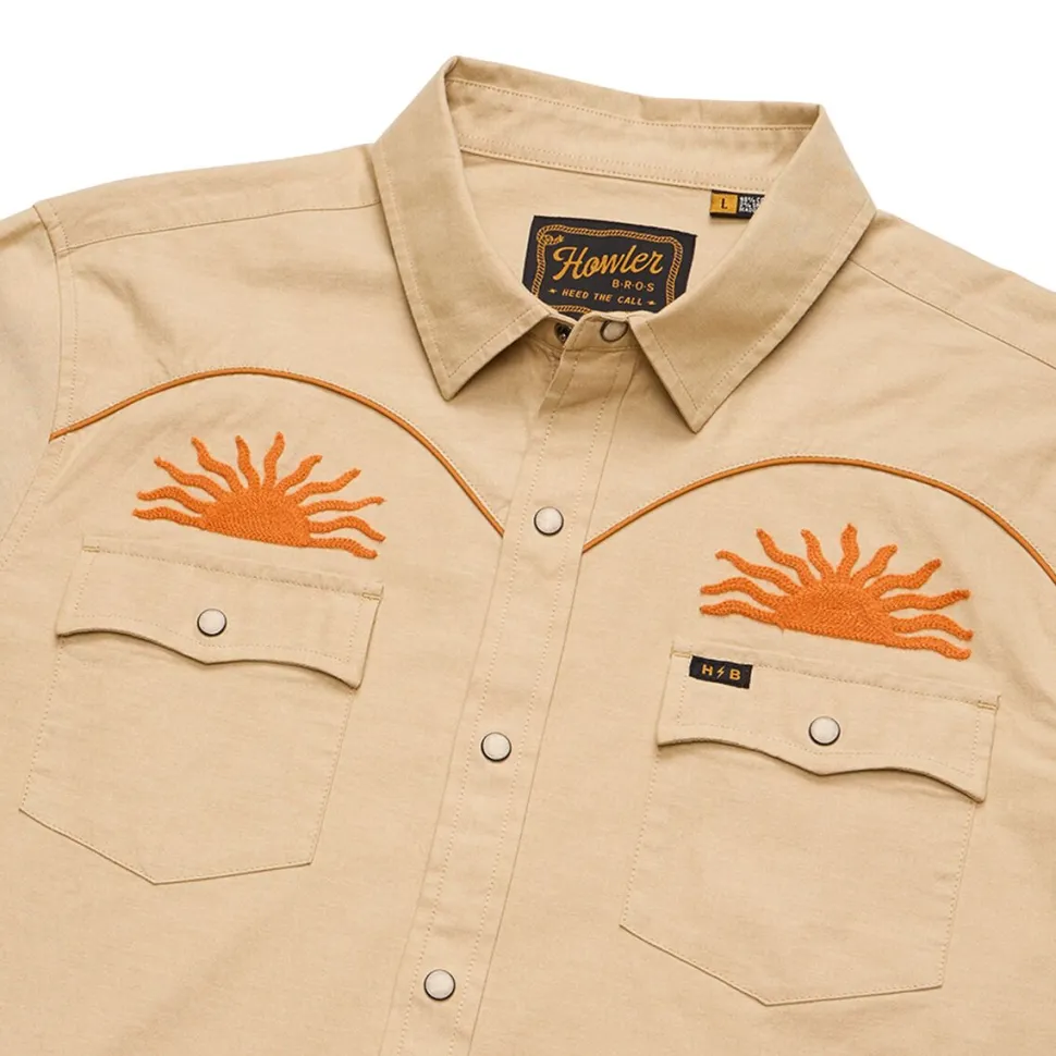 Crosscut Deluxe Snapshirt - Men's