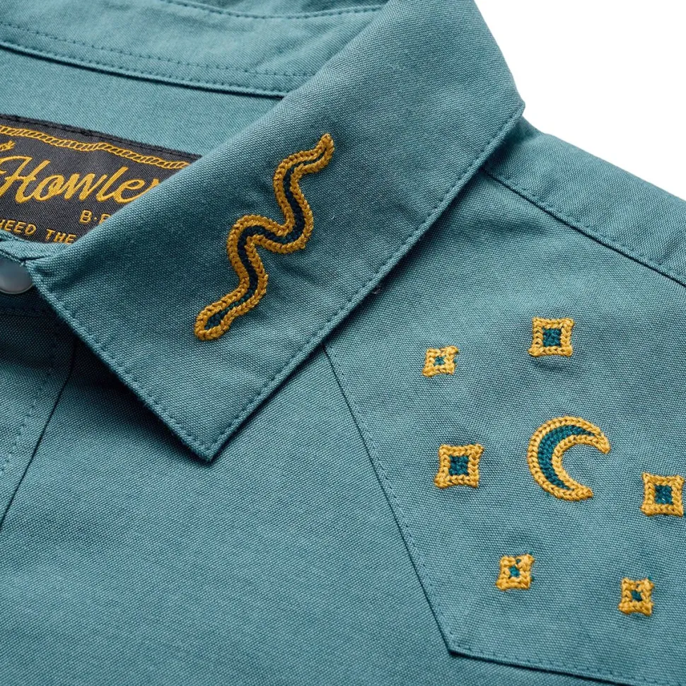 Crosscut Deluxe Snapshirt - Men's