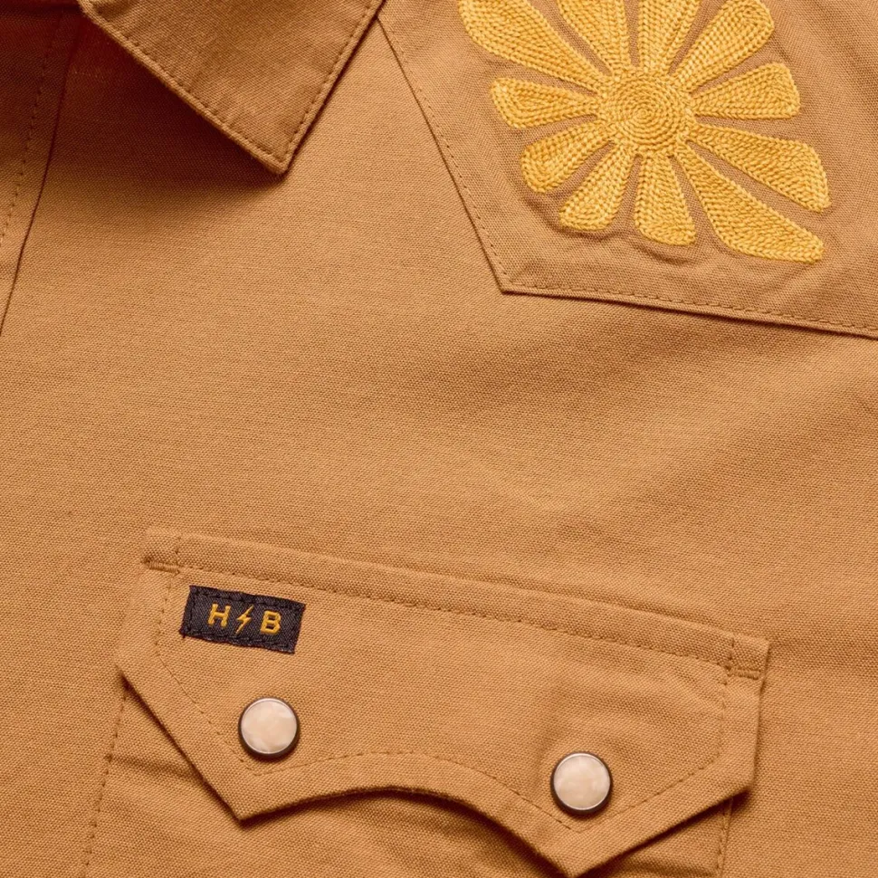 Crosscut Deluxe Snapshirt - Men's