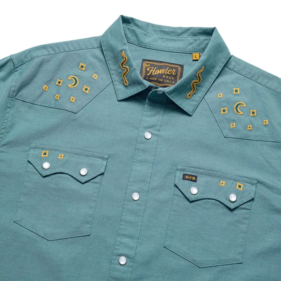 Crosscut Deluxe Snapshirt - Men's