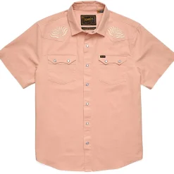 Crosscut Deluxe Snapshirt - Men's