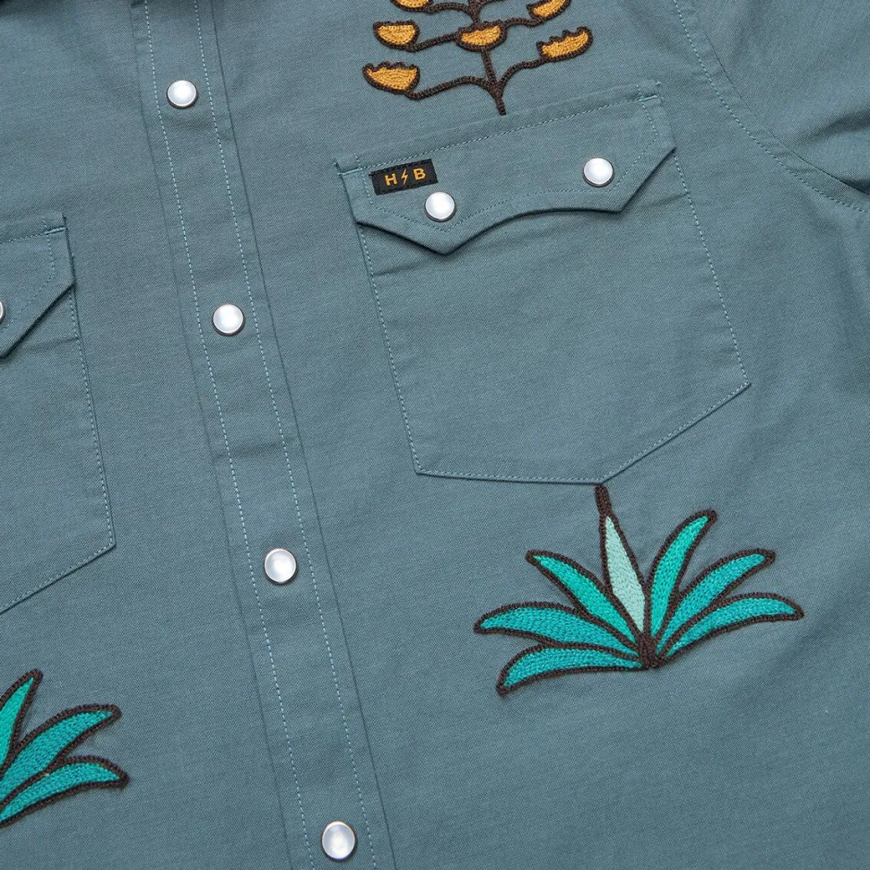 Crosscut Deluxe Snapshirt - Men's