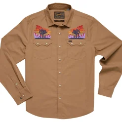 Crosscut Deluxe Snapshirt - Men's