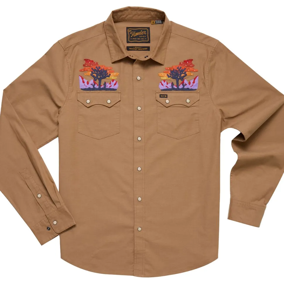Crosscut Deluxe Snapshirt - Men's