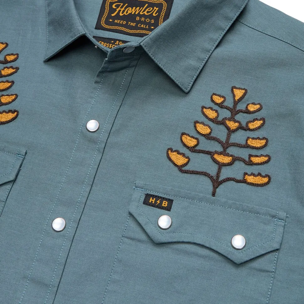 Crosscut Deluxe Snapshirt - Men's
