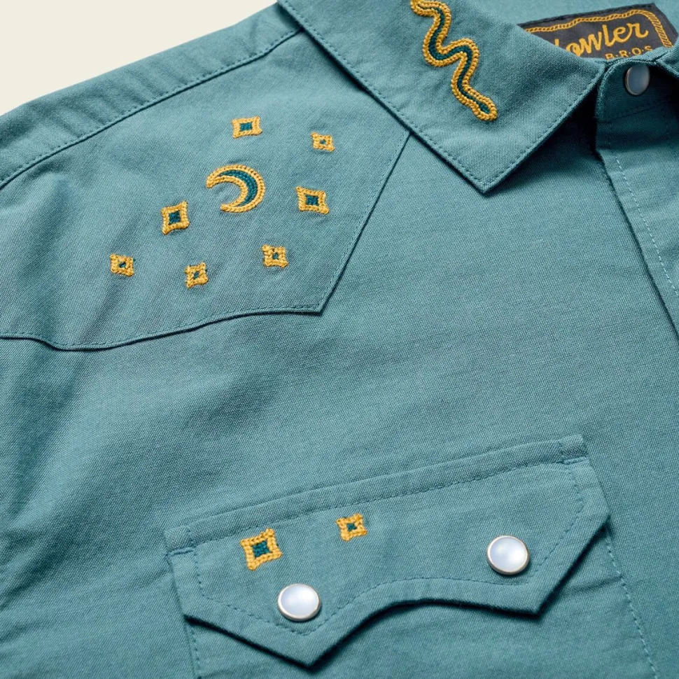 Crosscut Deluxe Snapshirt - Men's