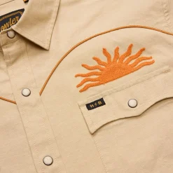 Crosscut Deluxe Snapshirt - Men's
