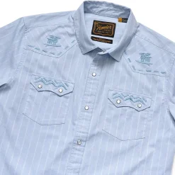 Crosscut Deluxe Snapshirt - Men's