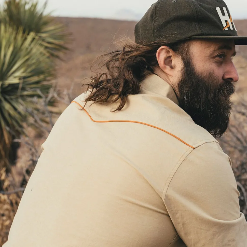 Crosscut Deluxe Snapshirt - Men's