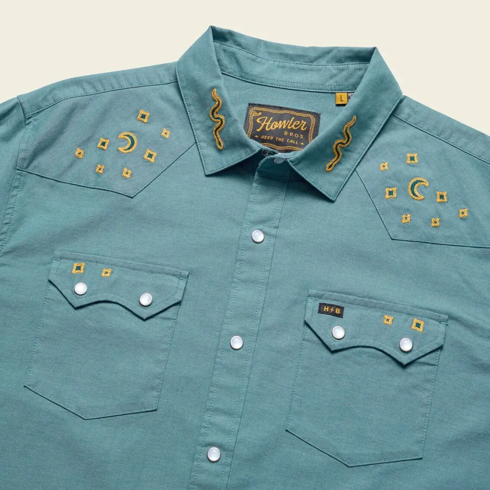 Crosscut Deluxe Snapshirt - Men's