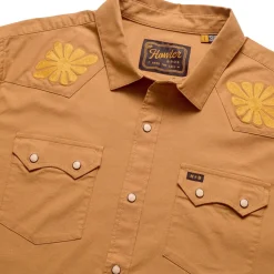 Crosscut Deluxe Snapshirt - Men's