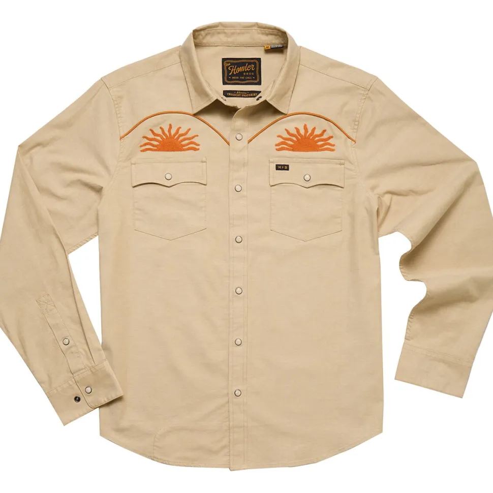 Crosscut Deluxe Snapshirt - Men's