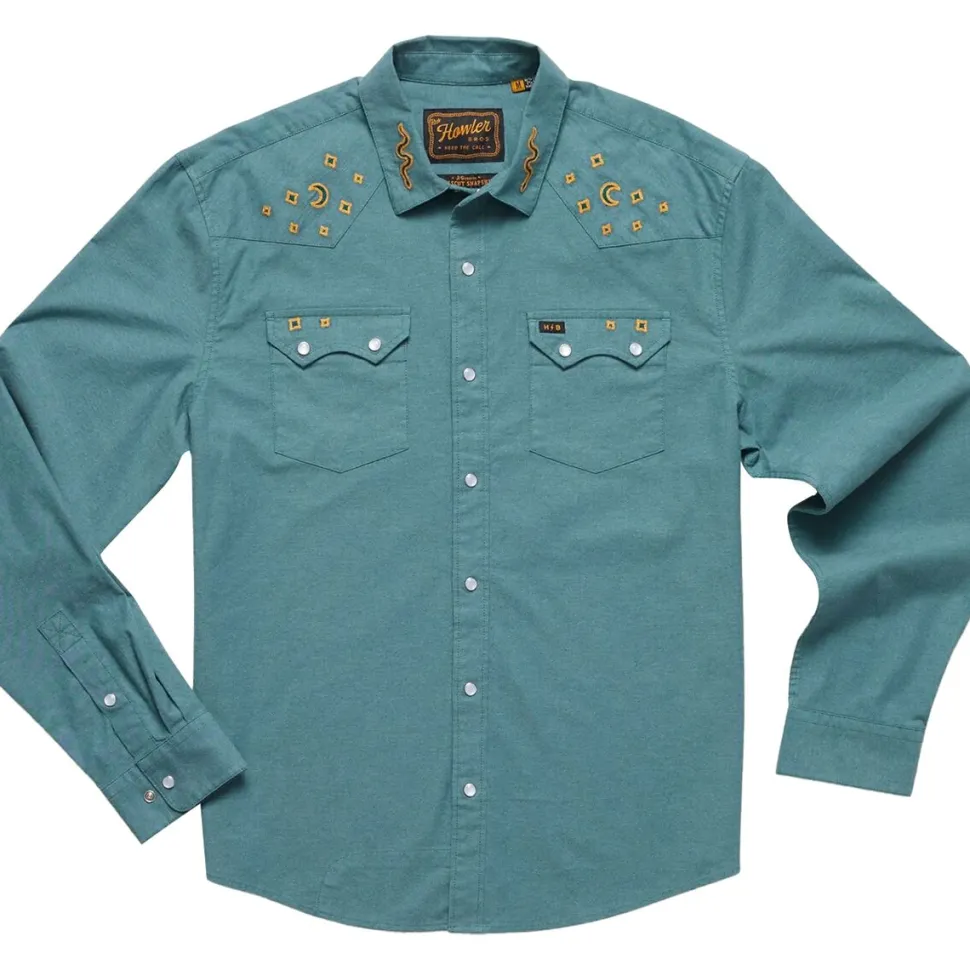 Crosscut Deluxe Snapshirt - Men's