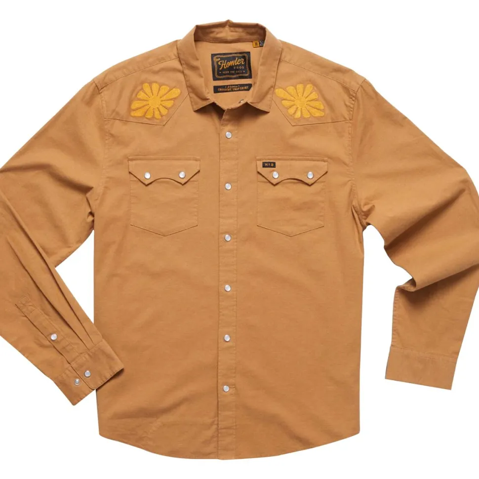 Crosscut Deluxe Snapshirt - Men's