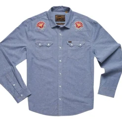 Crosscut Deluxe Snapshirt - Men's