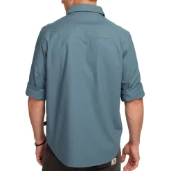 Crosscut Deluxe Snapshirt - Men's