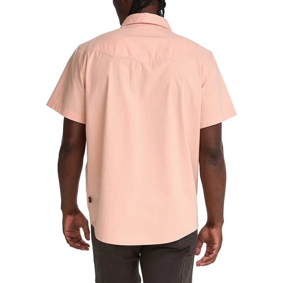 Crosscut Deluxe Snapshirt - Men's