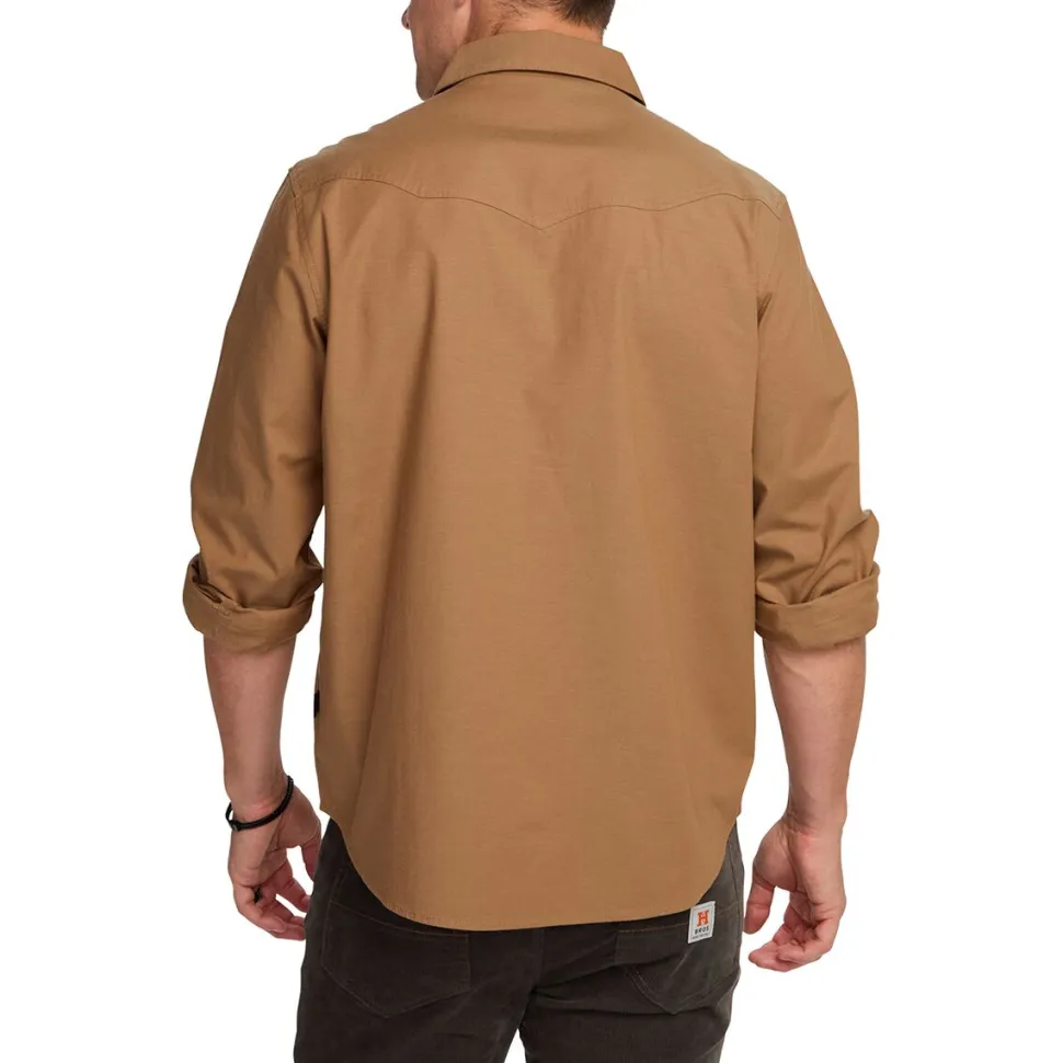 Crosscut Deluxe Snapshirt - Men's