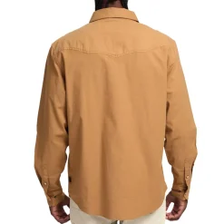 Crosscut Deluxe Snapshirt - Men's