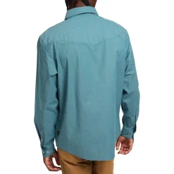 Crosscut Deluxe Snapshirt - Men's