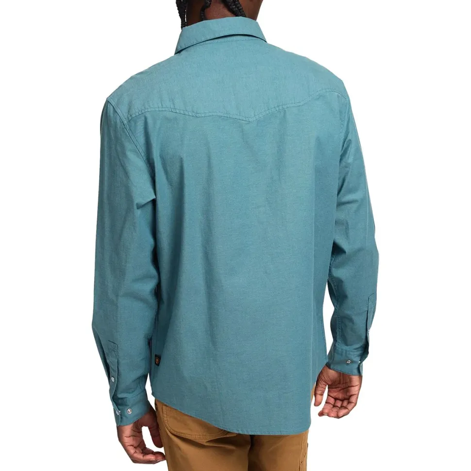 Crosscut Deluxe Snapshirt - Men's