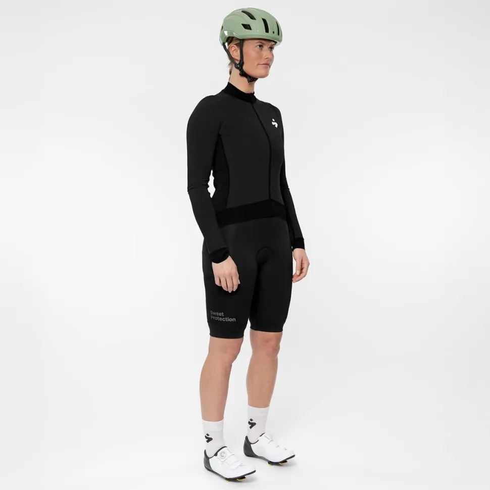 Crossfire Hybrid Long-Sleeve Jersey - Women's