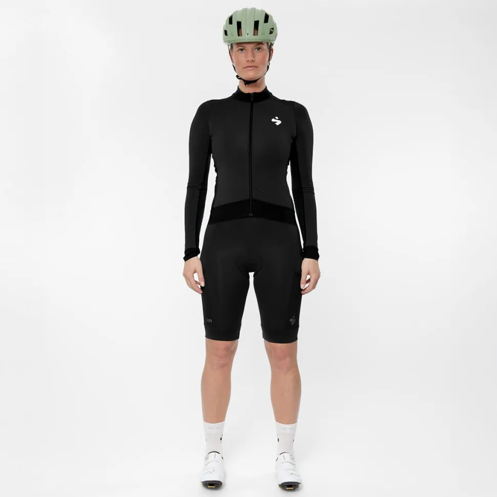 Crossfire Hybrid Long-Sleeve Jersey - Women's