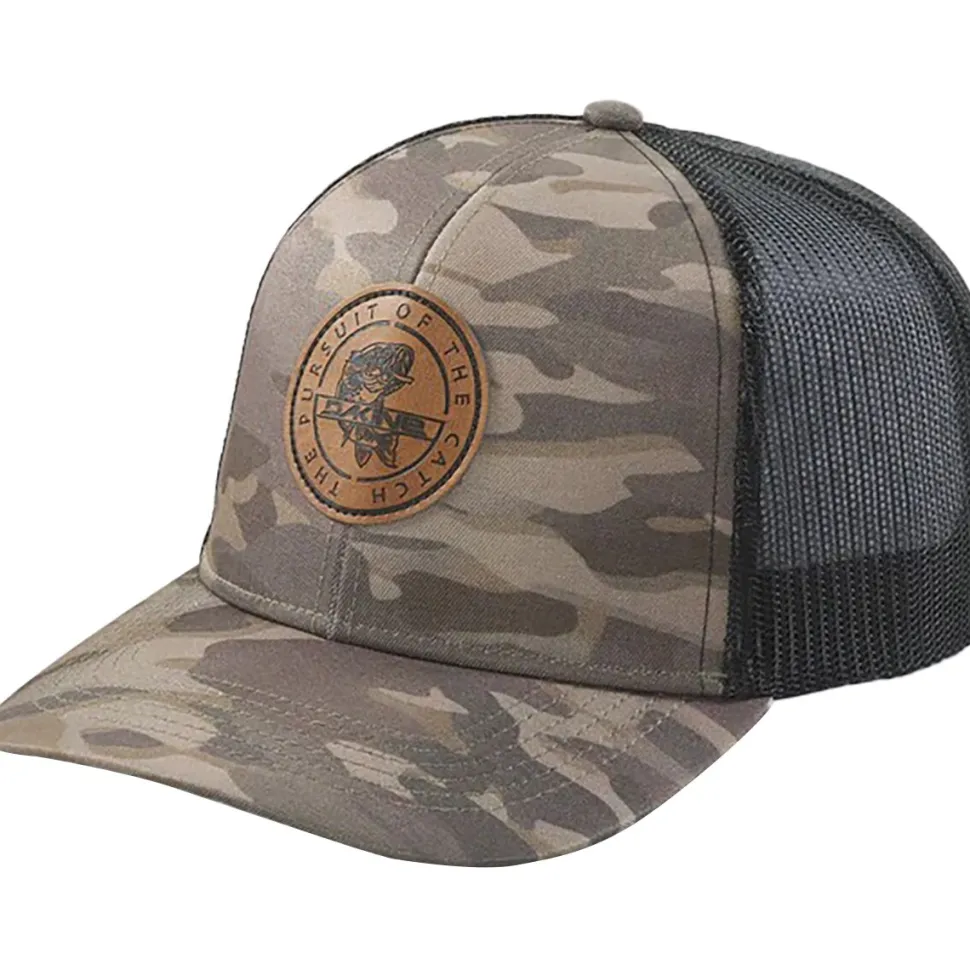 Crossing Curved Bill Trucker Hat