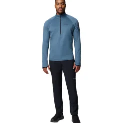 Crystal Leaf Omni-Heat Helix 1/2-Zip Top - Men's