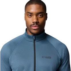 Crystal Leaf Omni-Heat Helix 1/2-Zip Top - Men's