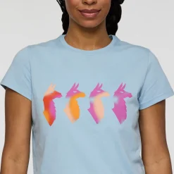 Cuatro Bitmap T-Shirt - Women's