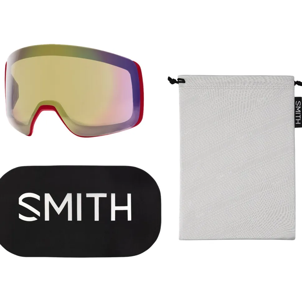 4D Mag Low Bridge Fit Goggles