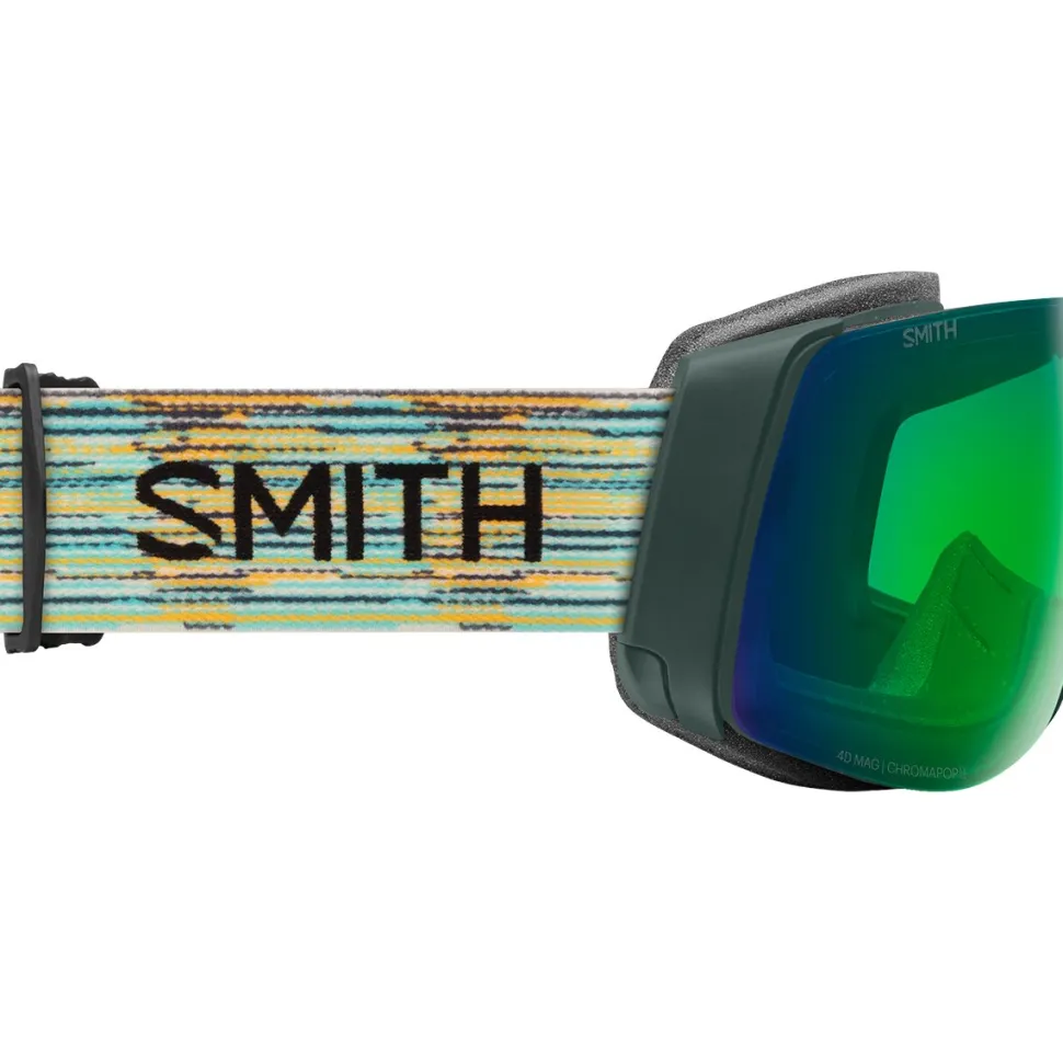 4D Mag Low Bridge Fit Goggles
