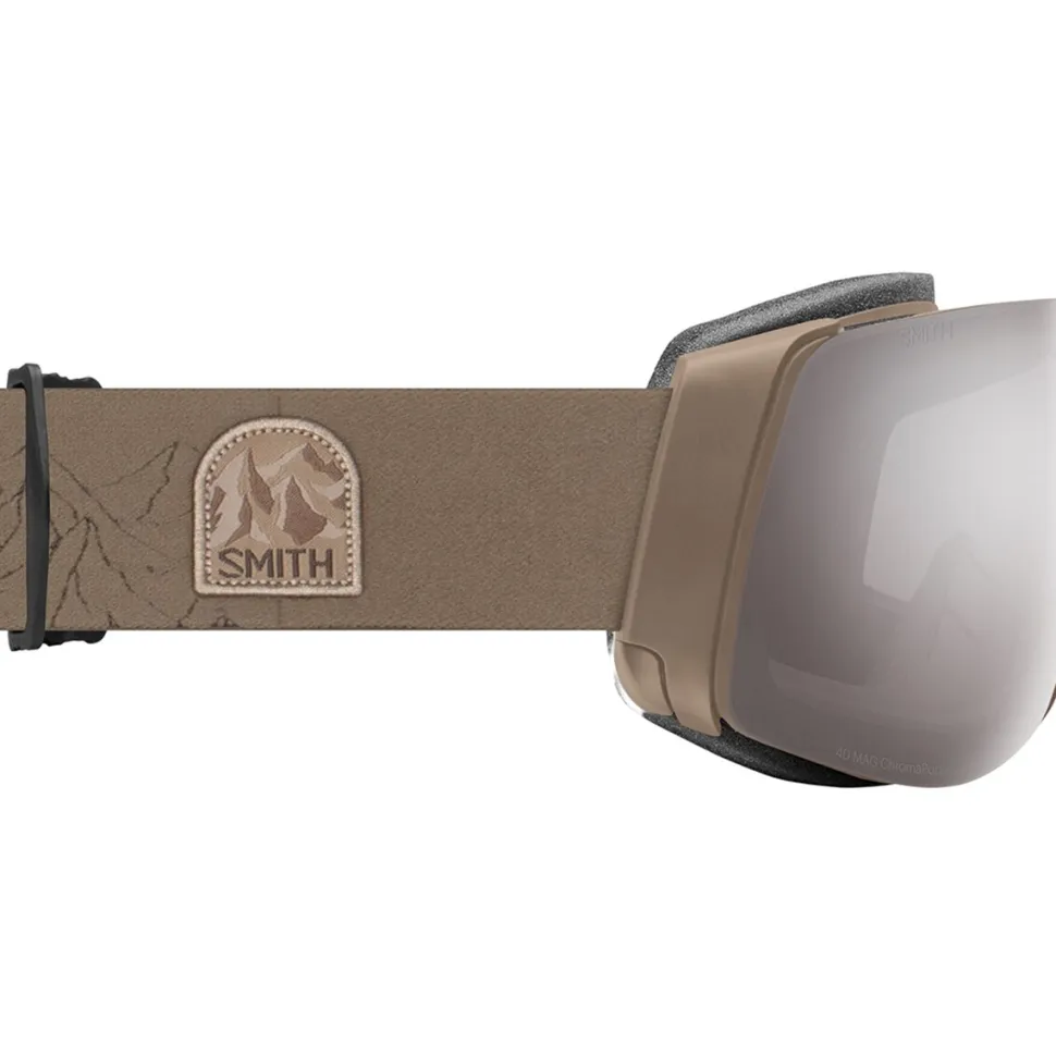 4D Mag Low Bridge Fit Goggles