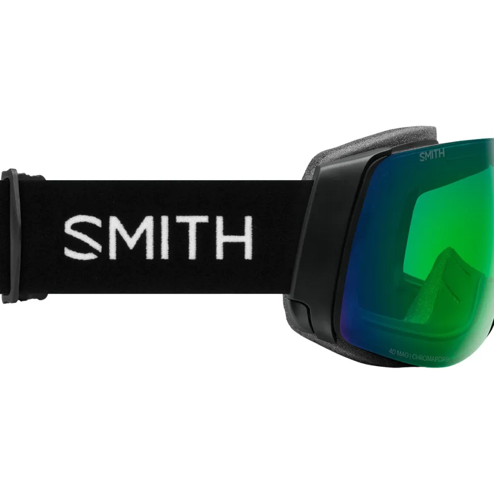 4D Mag Low Bridge Fit Goggles