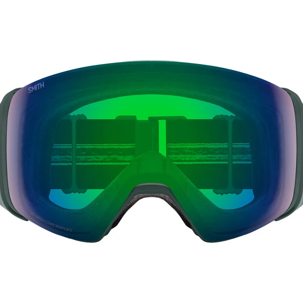 4D Mag Low Bridge Fit Goggles