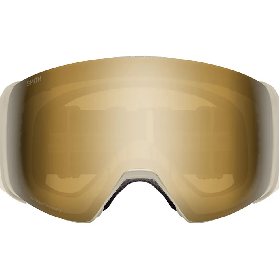 4D Mag Low Bridge Fit Goggles