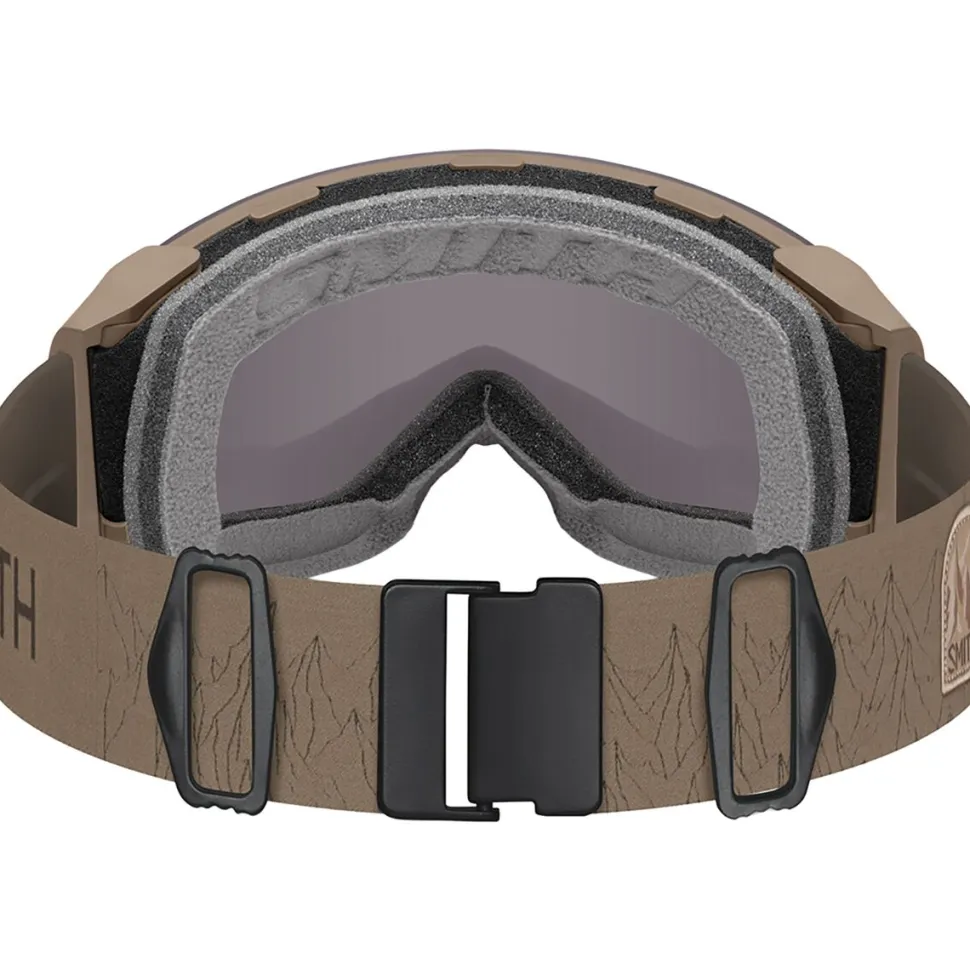 4D Mag Low Bridge Fit Goggles