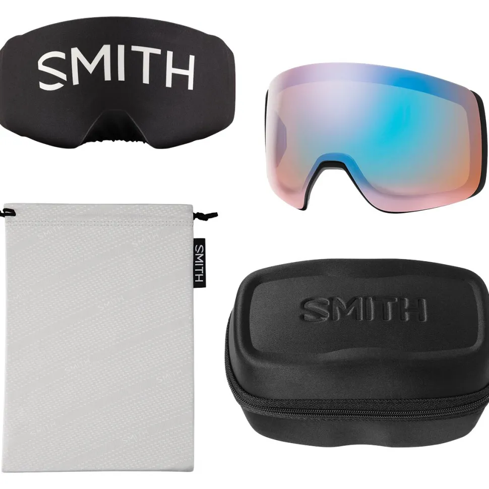 4D Mag Low Bridge Fit Goggles