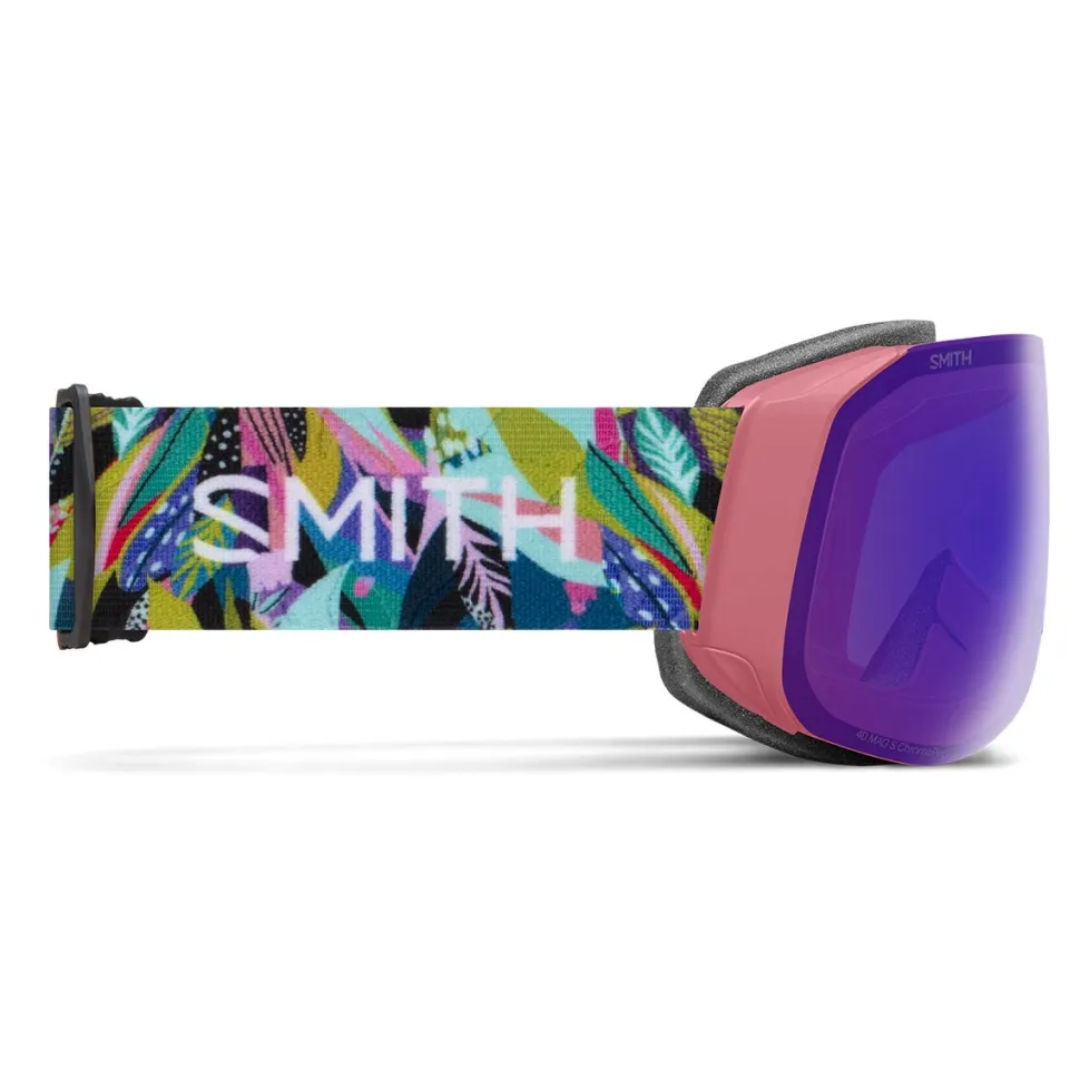 4D MAG S Low Bridge Fit Goggles